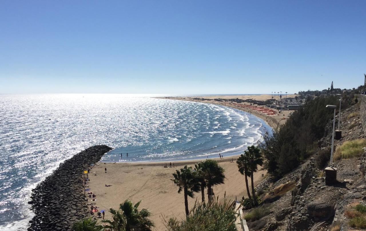 Atlantic Coast Apartment - Playa Del Ingles Екстер'єр фото