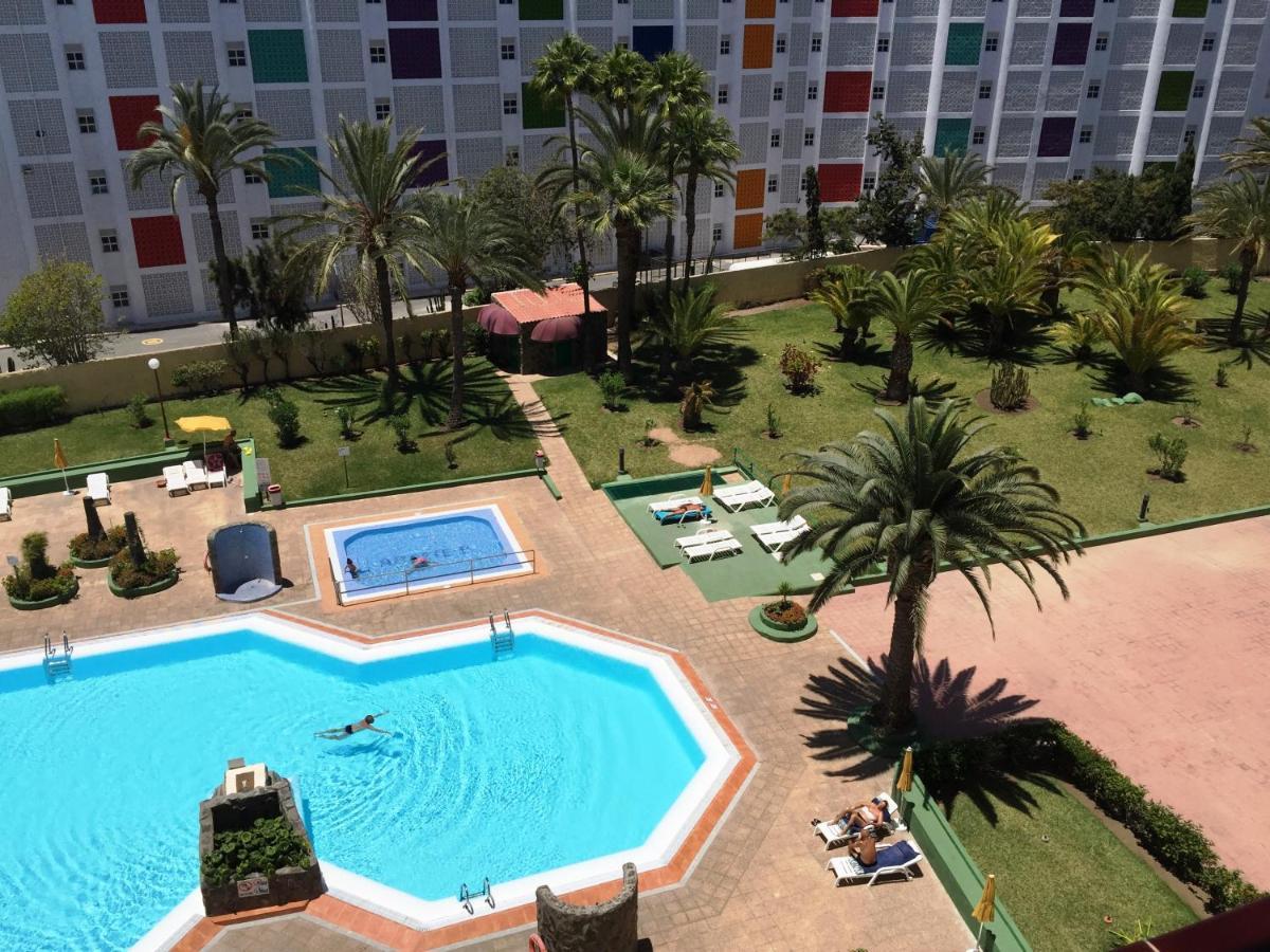 Atlantic Coast Apartment - Playa Del Ingles Екстер'єр фото