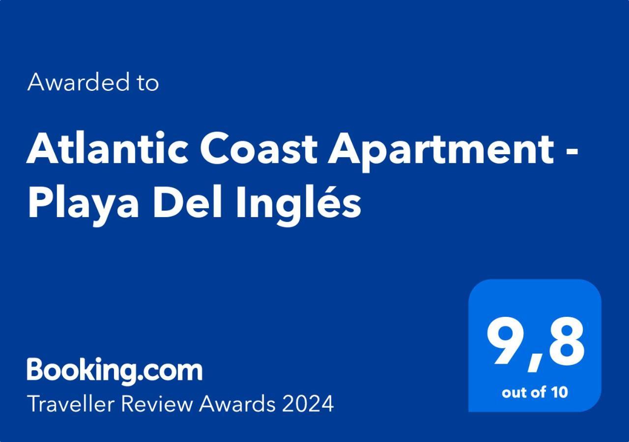 Atlantic Coast Apartment - Playa Del Ingles Екстер'єр фото