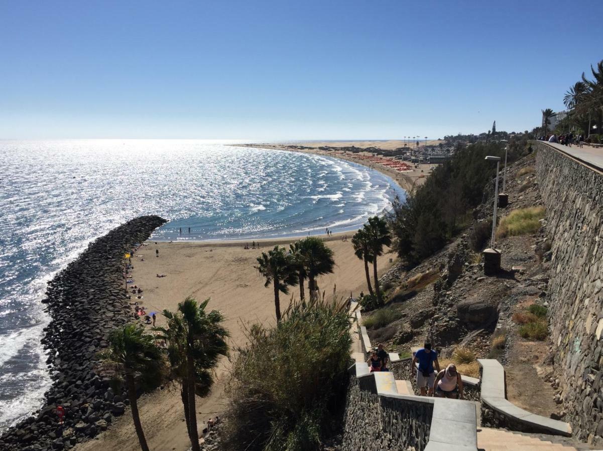 Atlantic Coast Apartment - Playa Del Ingles Екстер'єр фото